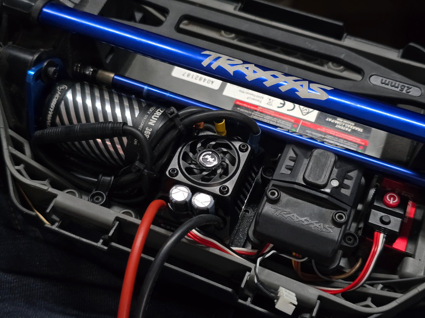 Flat ESC Mounting Plate for Traxxas Slash/Rally