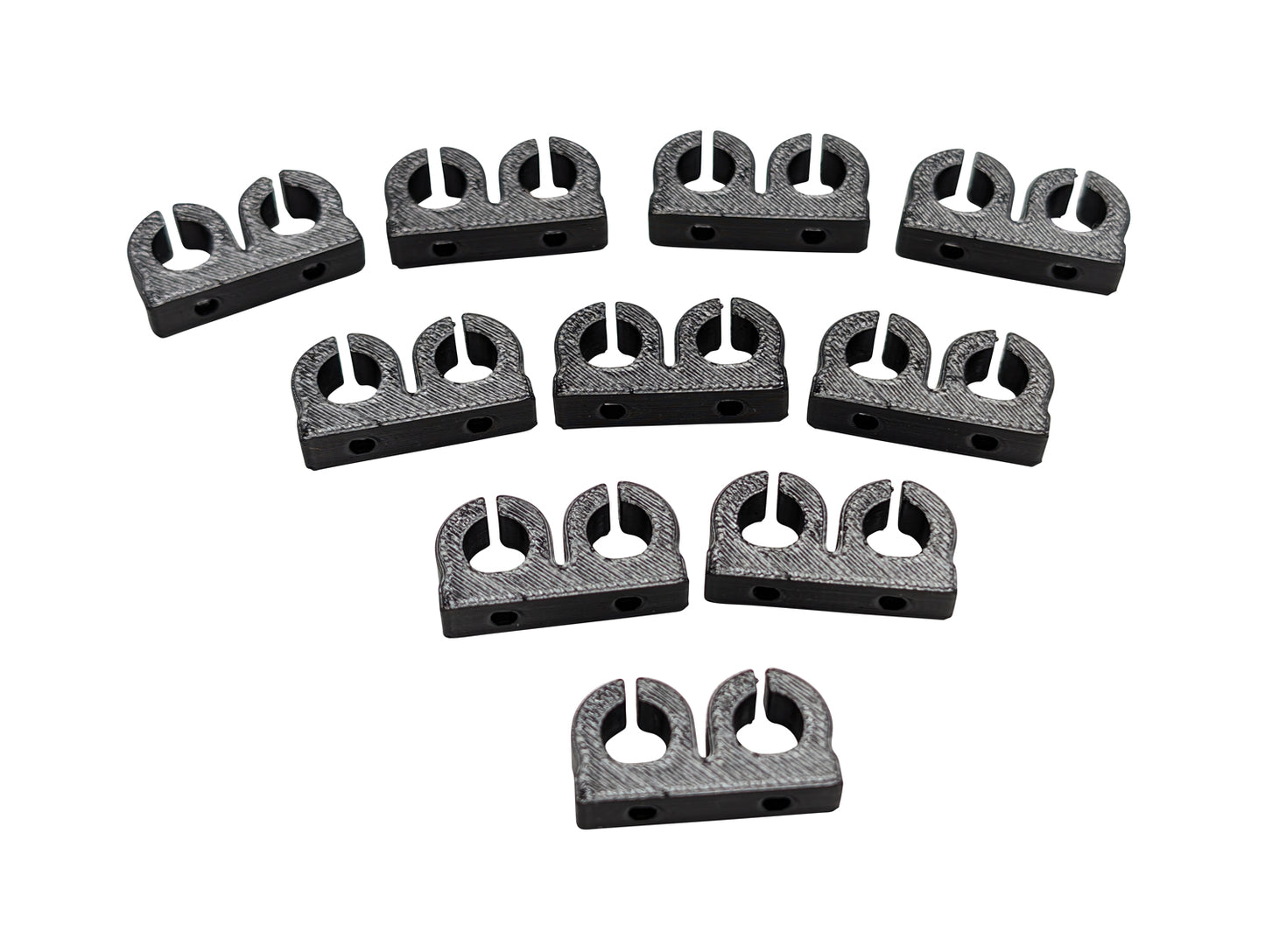 1/4" Tubing/Wiring Clips (10pcs)