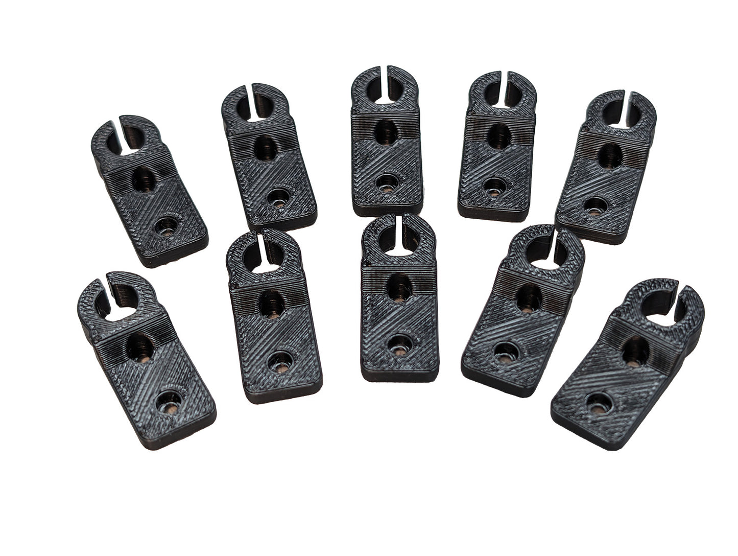 1/4" Tubing/Wiring Clips (10pcs)