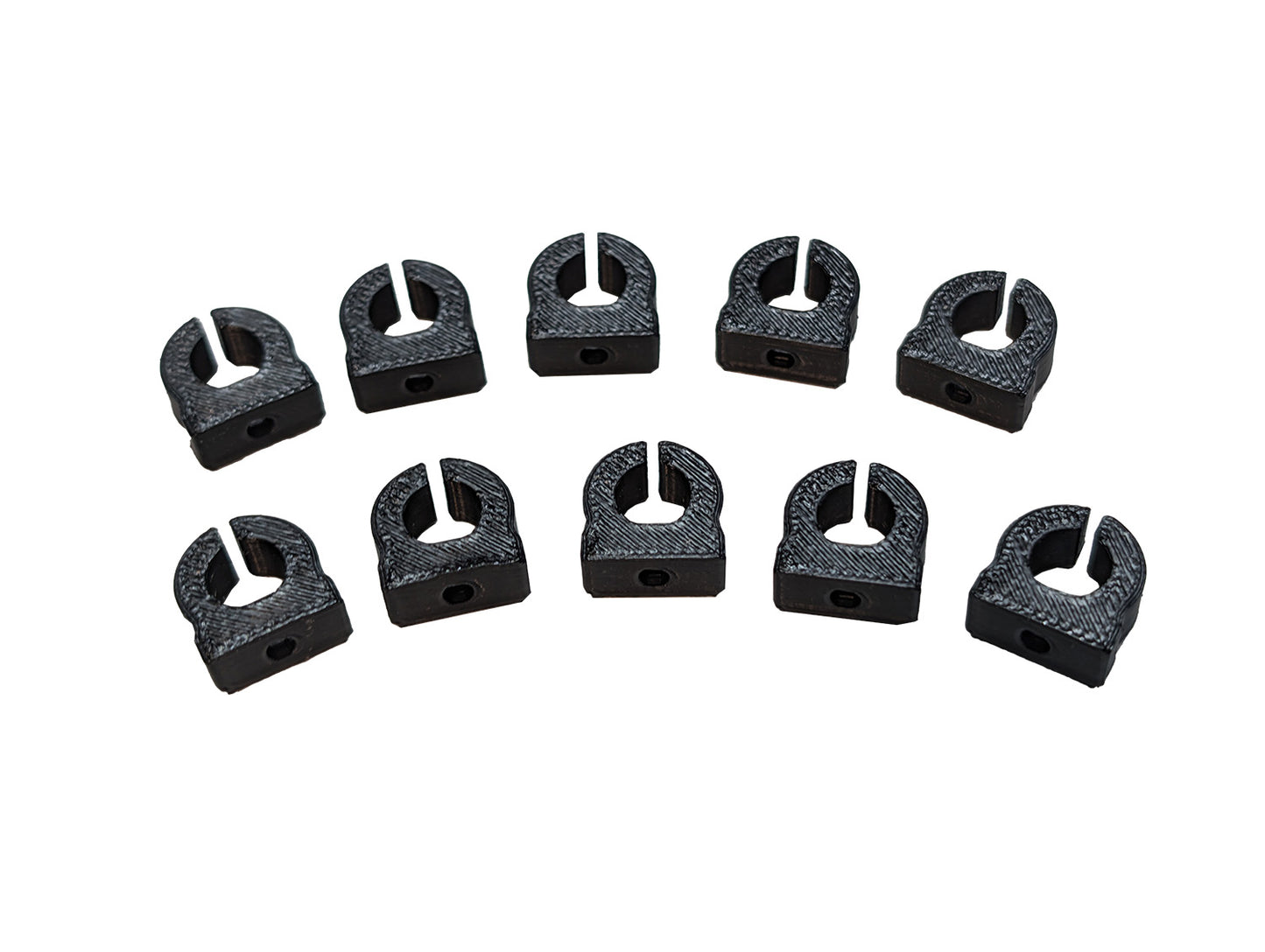 1/4" Tubing/Wiring Clips (10pcs)