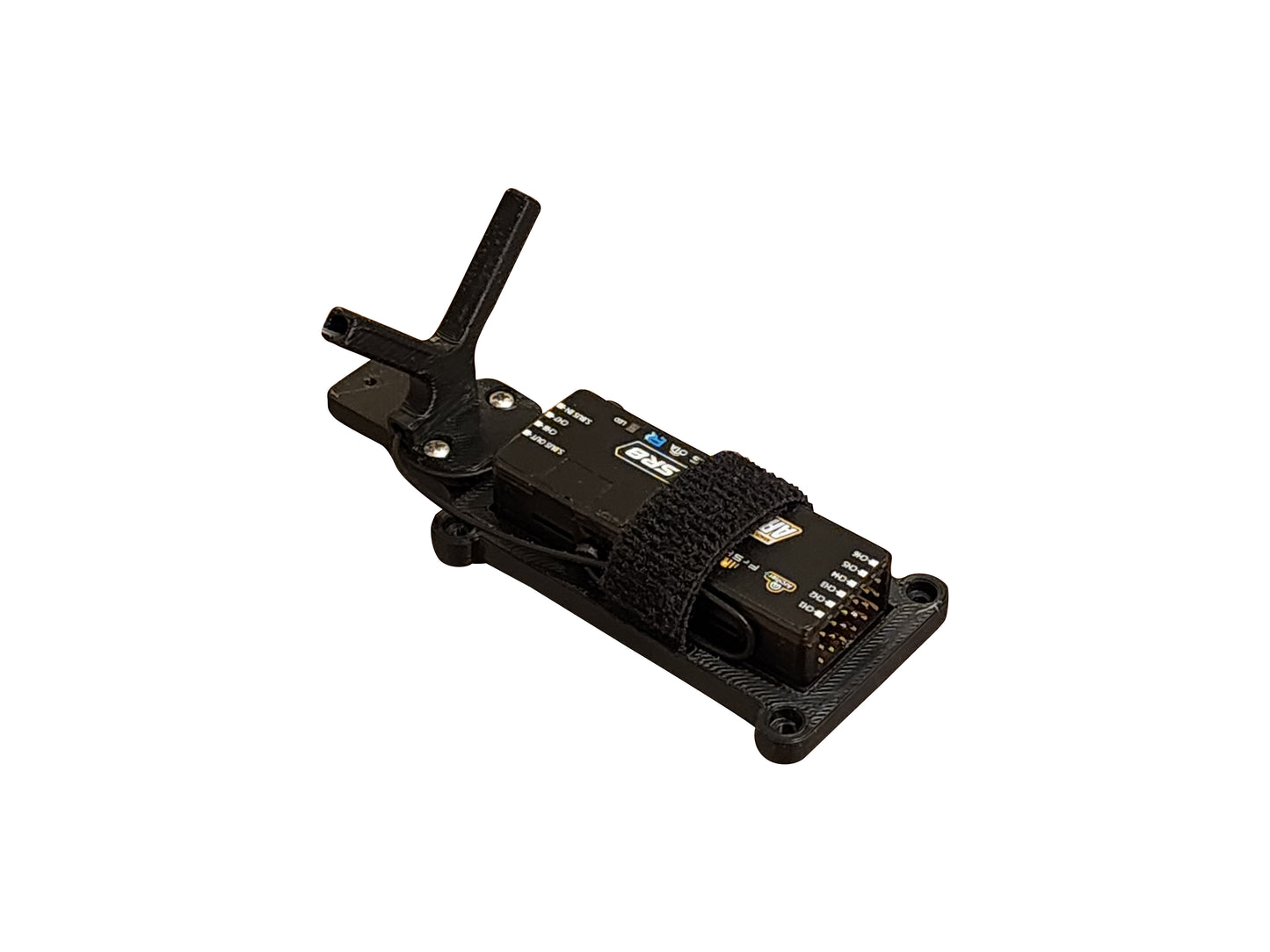 FrSky Archer Plus R8/SR8/GR8 Receiver Mount w/ Antenna Guides