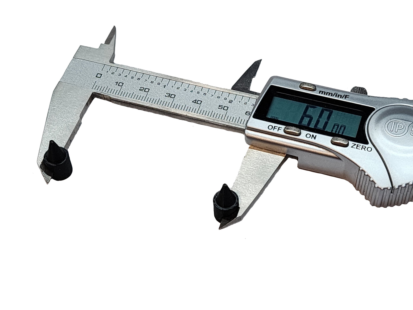 Caliper Ball Link Measuring Tips w/ Carrying Case