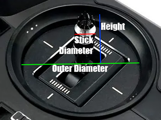 Customizable Gimbal Protectors for ANY Radio