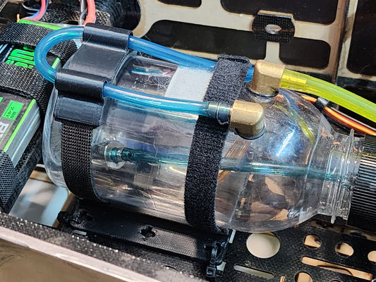 Circular Fuel Tank Mount