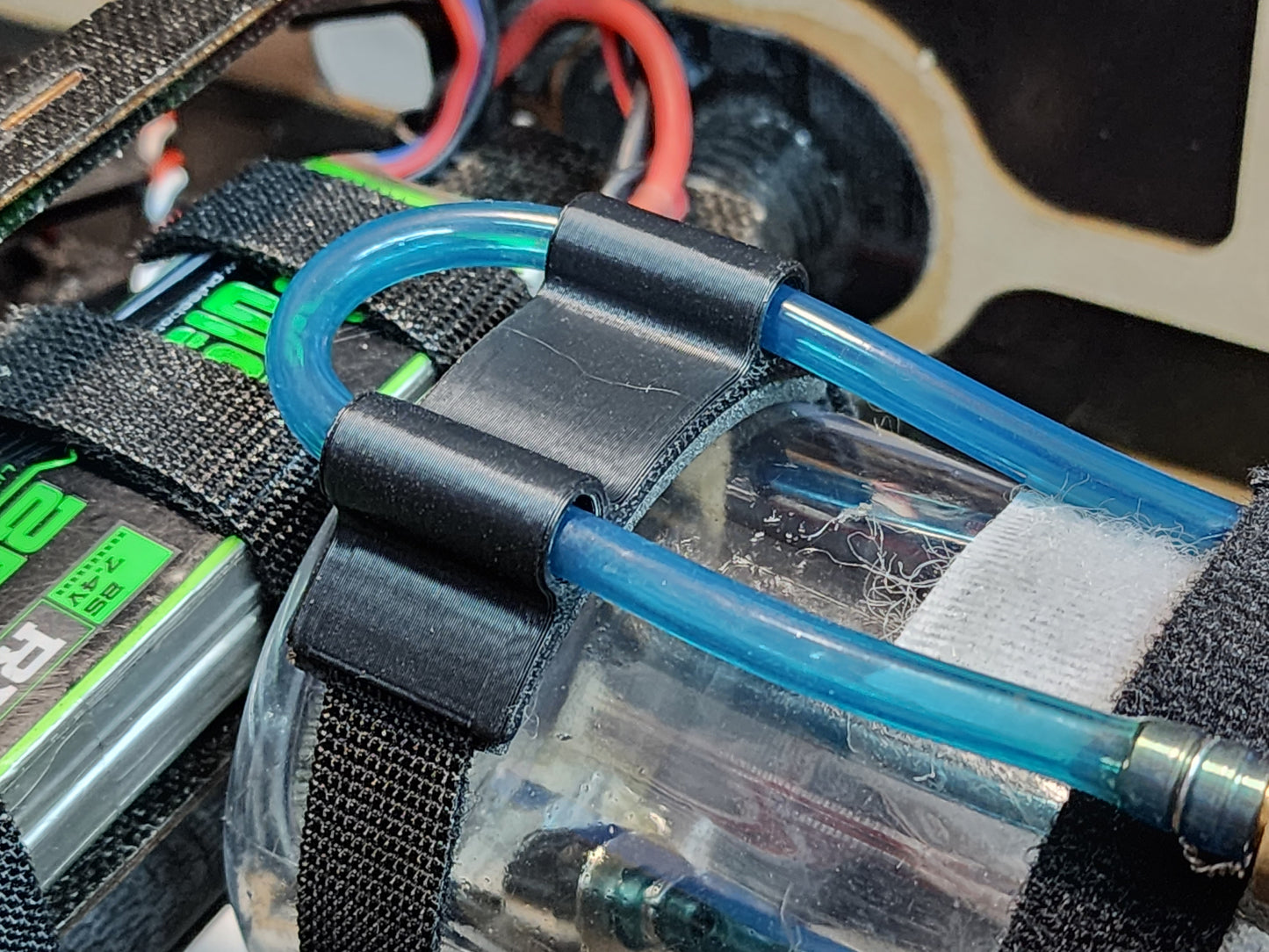 Circular Fuel Tank Mount
