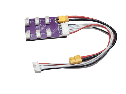 OMPHobby M1/GooSky S1 Parallel 2s LiPo Charging Board