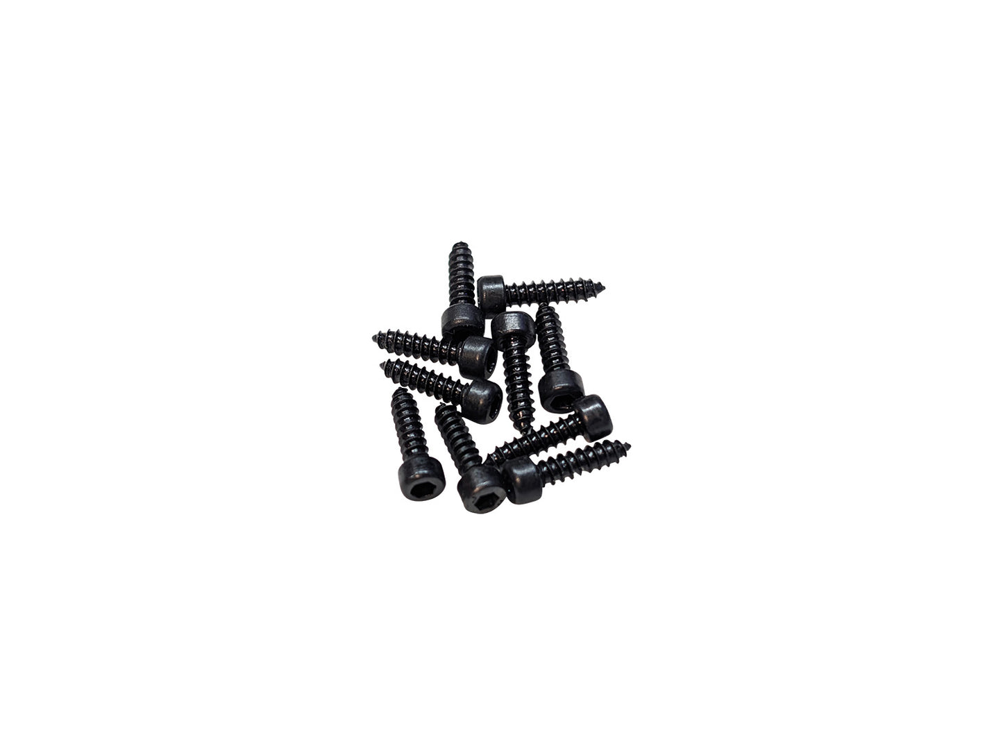 M2.5x10 Socket Head Self-Tapping Screws (10pcs)
