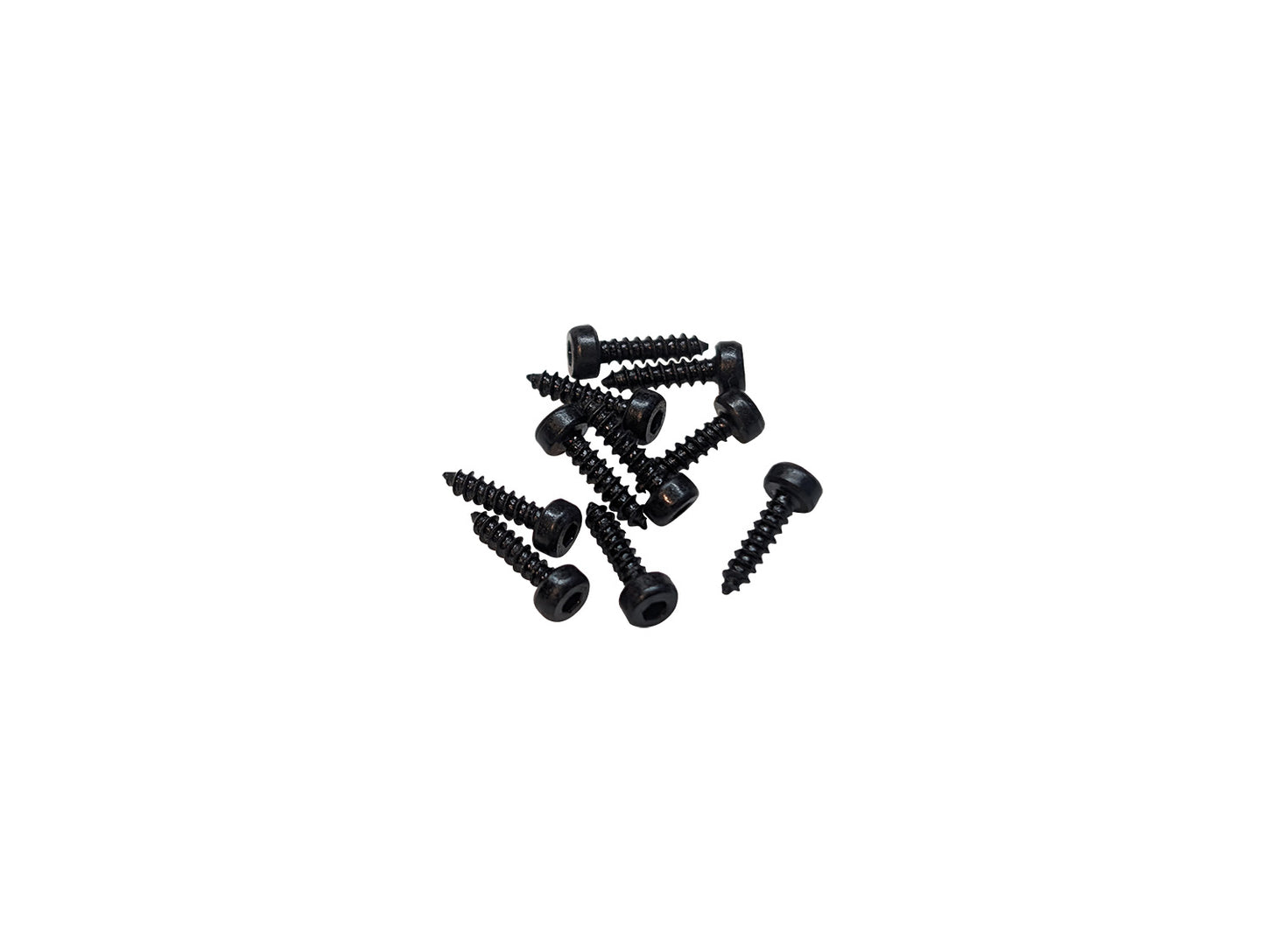 M2x8 Socket Head Self-Tapping Screws (10pcs)