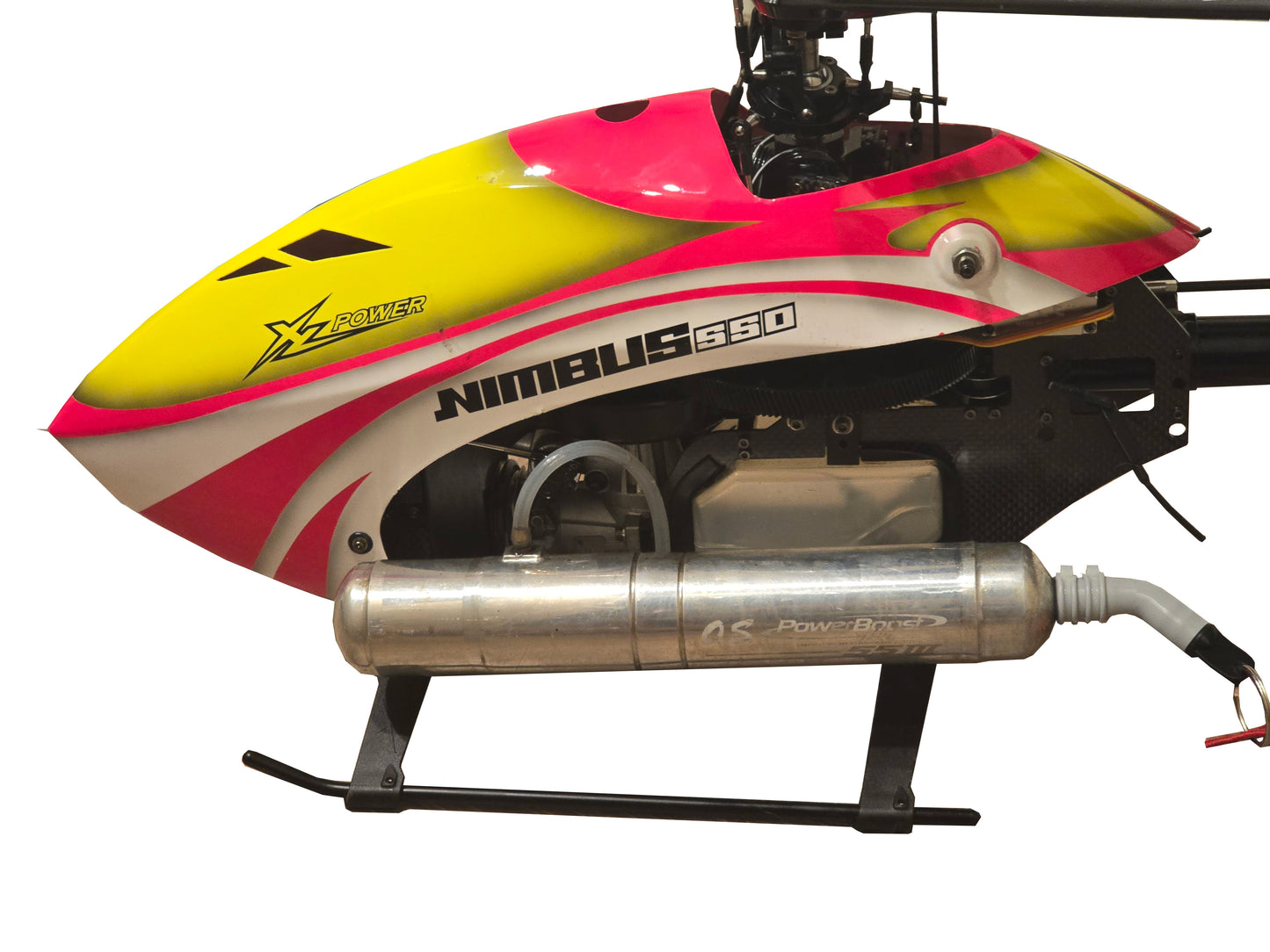 Nimbus 550 Rear Skid Spacer