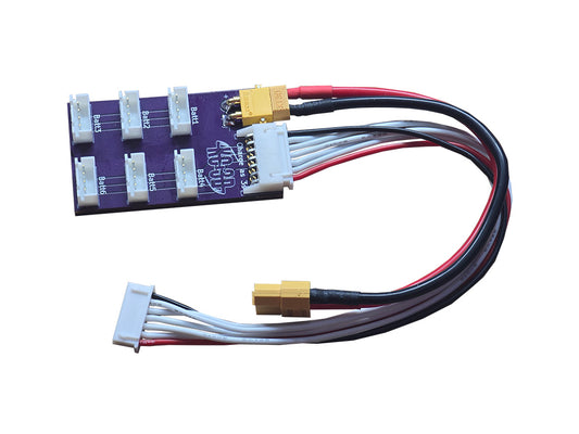 OMPHobby M2/GooSky S2 Parallel 3s LiPo Charging Board (Preorder)