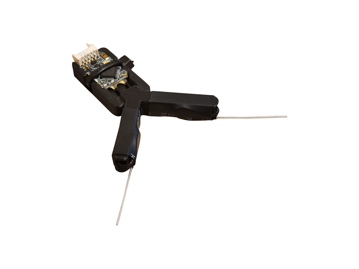 FrSky R-XSR Receiver Mount w/ Antenna Guide