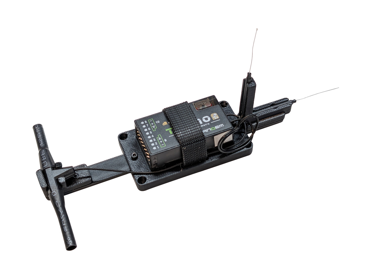 FrSky R10/SR10 Series Receiver Mount Combo