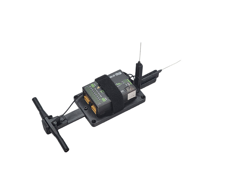 FrSky R12/SR12 Series Receiver Mount Combo