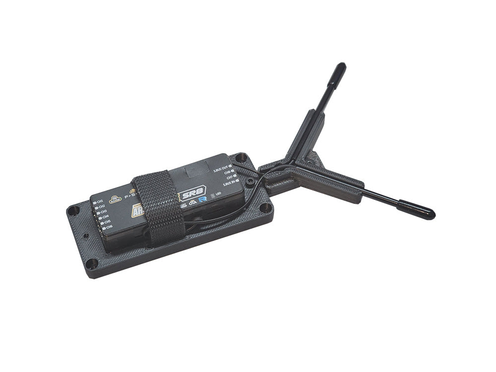 FrSky R8/GR8/SR8 Series Receiver Mount Combo