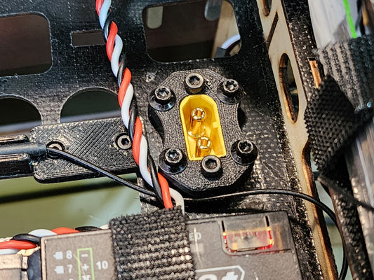 Raised XT60E-M Mount