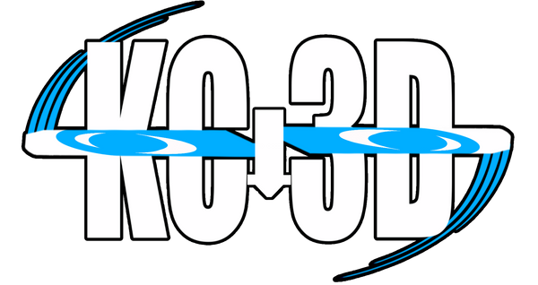 KC3D LLC logo