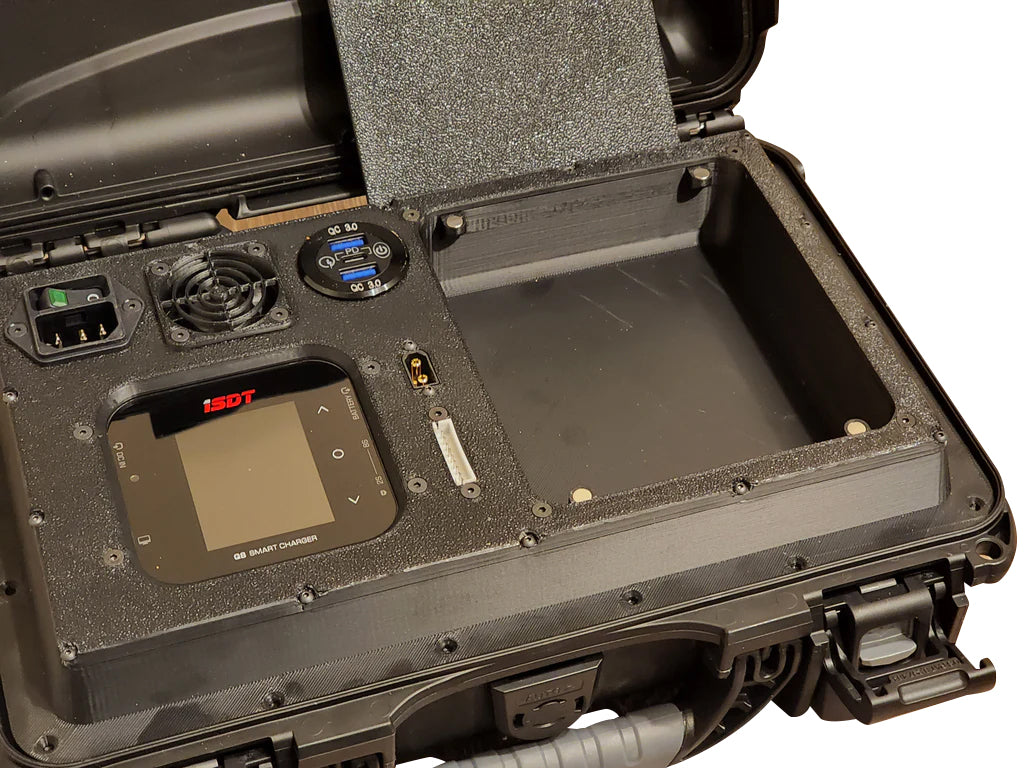 The Mini Junk Drawer - 500W Nanuk 909 w/ Storage