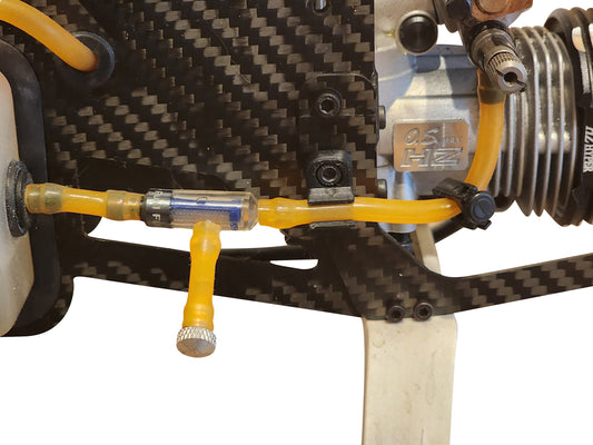 Nitro Fuel Line Frame Clips (5pcs)