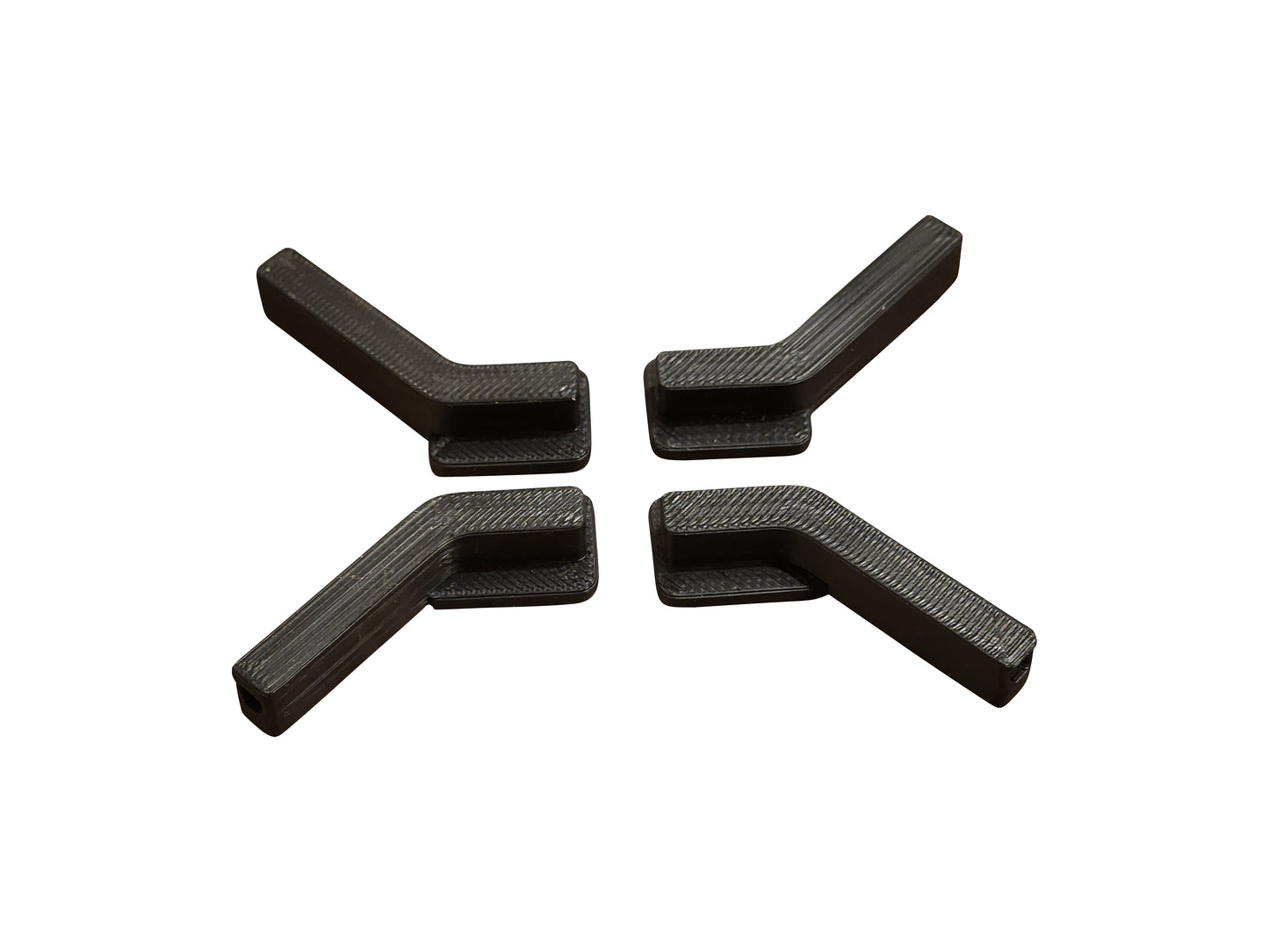 Split Flat Mount Antenna Guide (2 Pair)