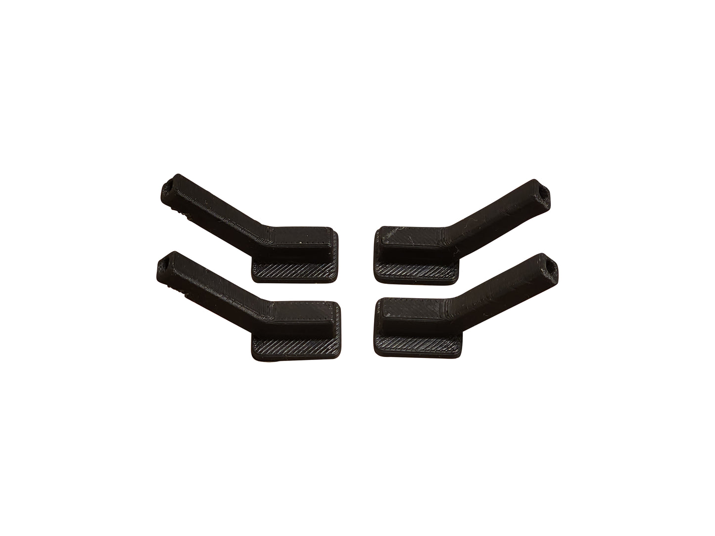 Split Flat Mount Antenna Guide (2 Pair)