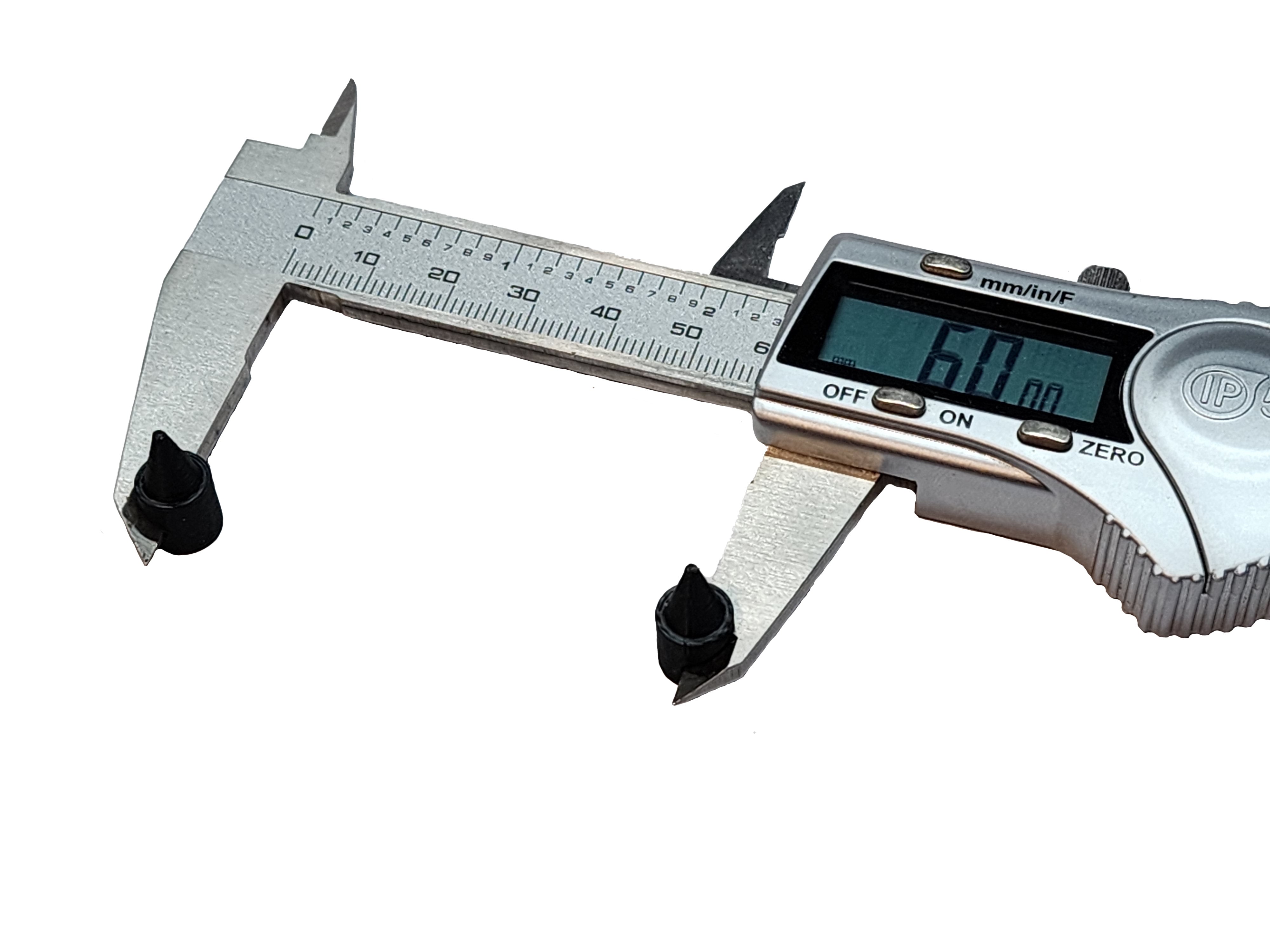 Caliper Ball Link Measuring Tips w/ Carrying Case – KC3D LLC