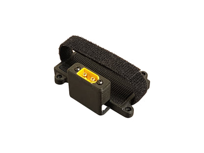2s 1000mAh LiPo Mount with Integrated XT60 Connector