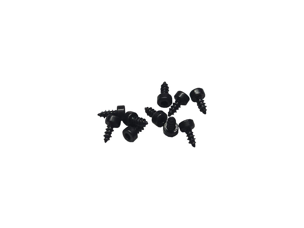 M2 To M6 Hex Socket Self Tapping Screws – 304 Stainless Steel (A2), Hex Key Drive, Assorted Sizes