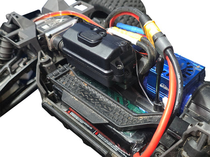 Waterproof Receiver Box Mount for Traxxas Mini XRT/Mini Maxx