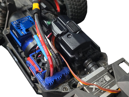 Waterproof Receiver Box Mount for Traxxas Mini XRT/Mini Maxx