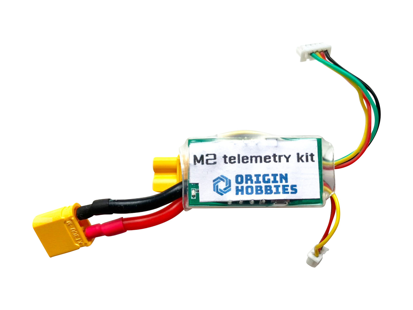 OMPHOBBY M2 Juice Gauge Telemetry Set (Voltage and Current Sensor)
