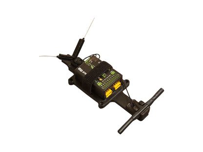 FrSky TD R12/SR12 Receiver Mount w/ Antenna Guides
