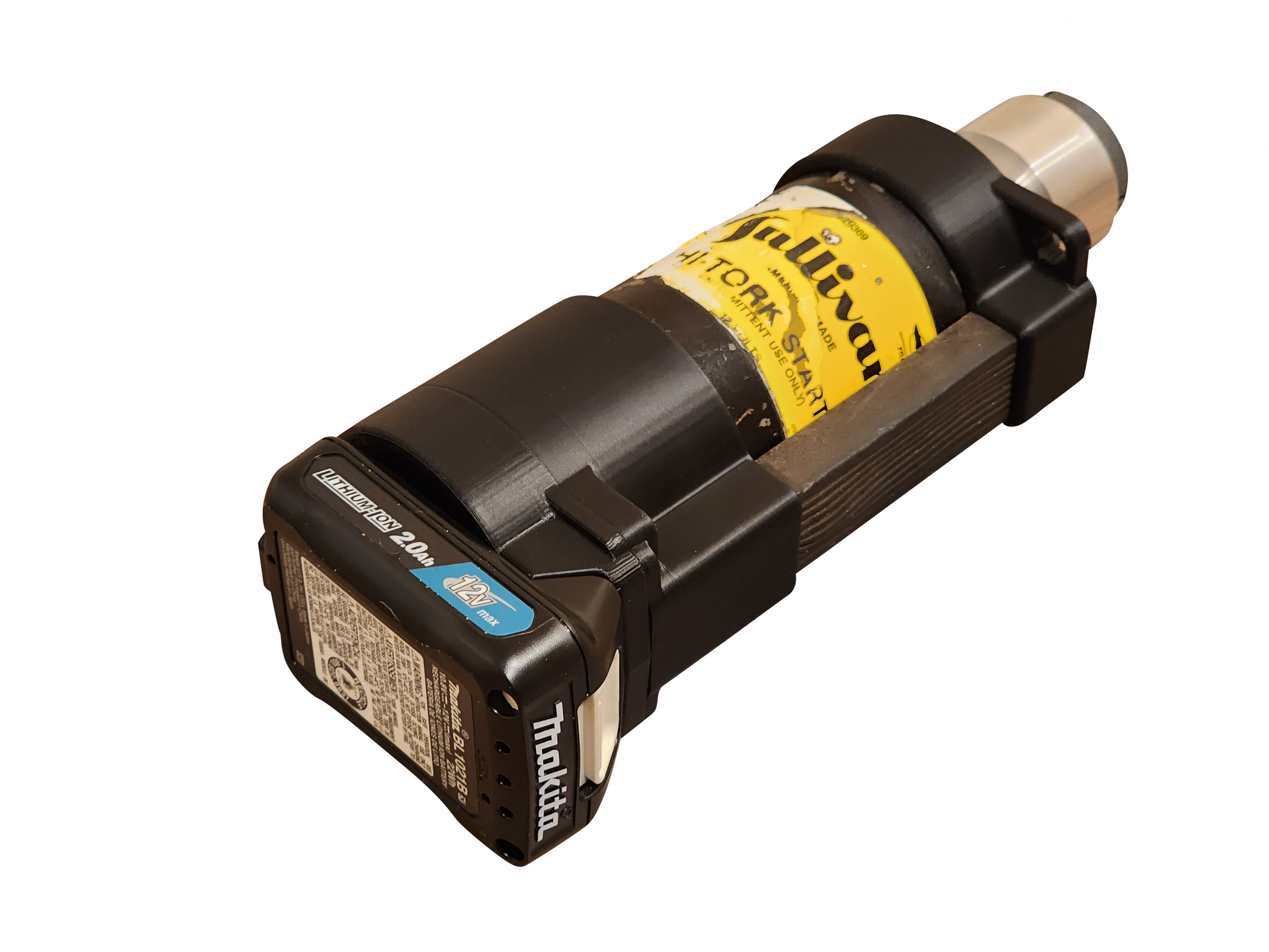 Sullivan Hi Tork Makita 12V Max CXT Battery Adapter KC3D LLC