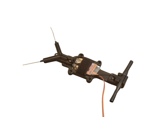 FrSky TD MX Receiver Mount w/ Antenna Guides