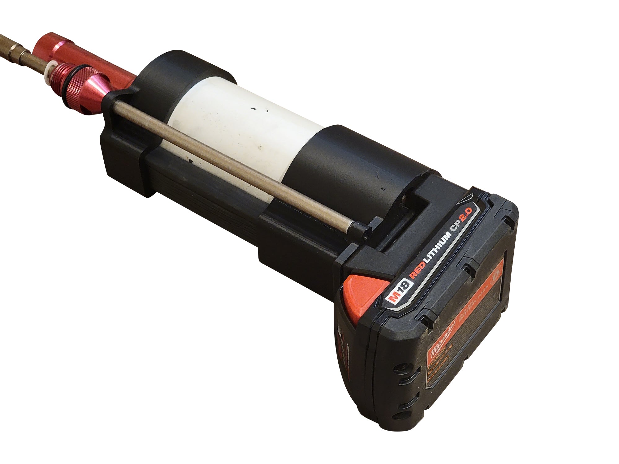 Sullivan Dynatron Milwaukee M18 Battery Adapter