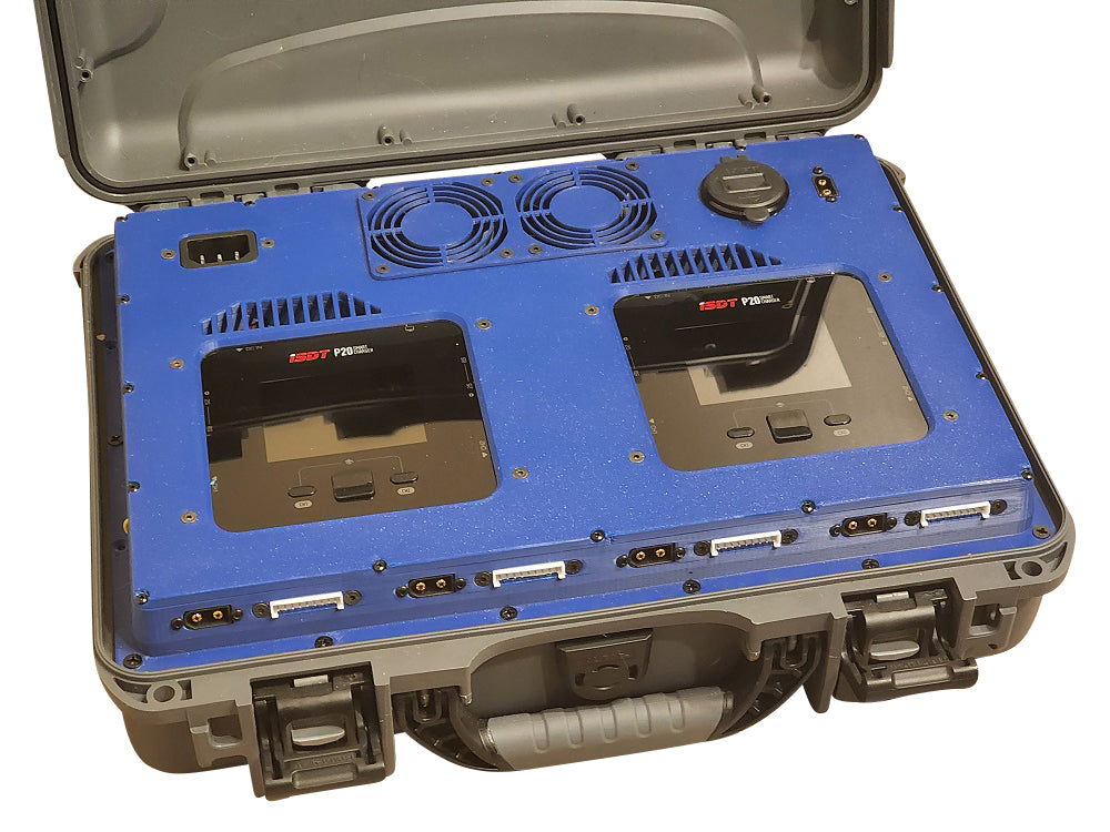 Nanuk 904 Waterproof Battery Case