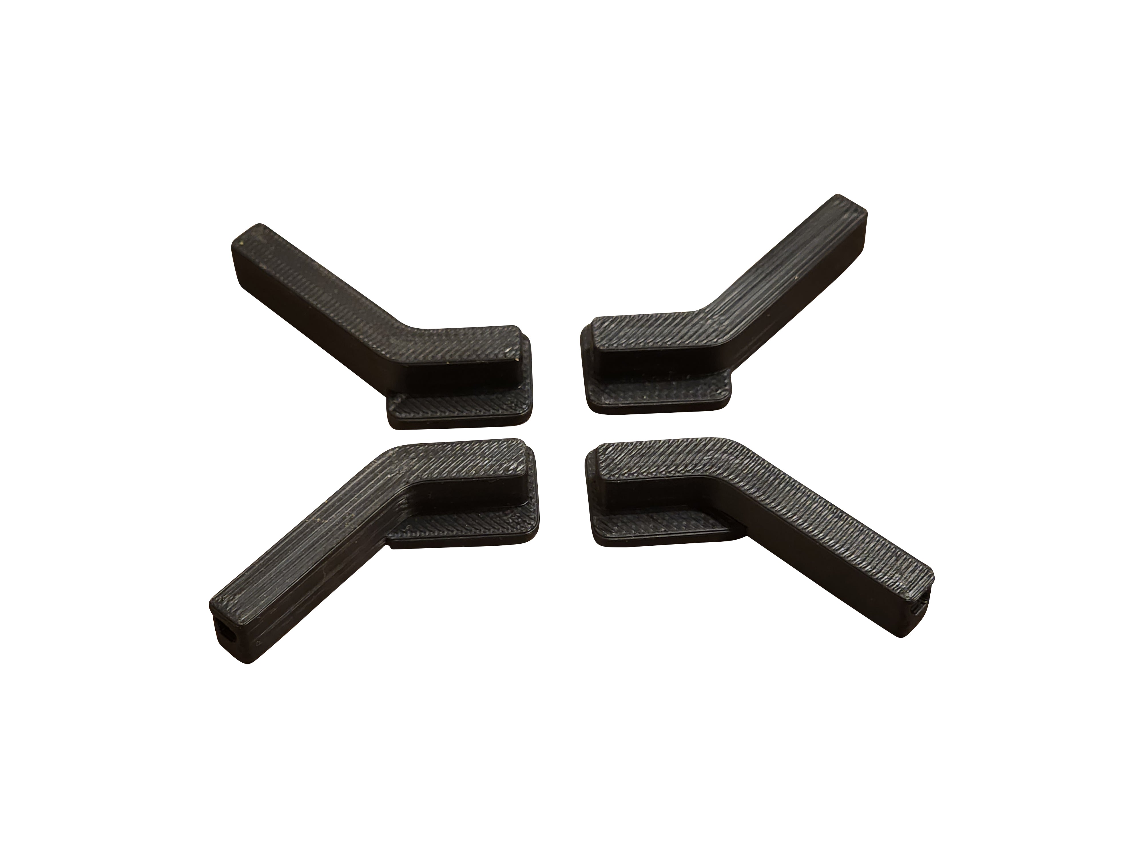 Split Flat Mount Antenna Guide (2 Pair) – KC3D LLC